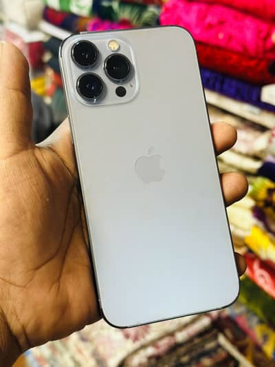 13 pro max 256 gb jv with box