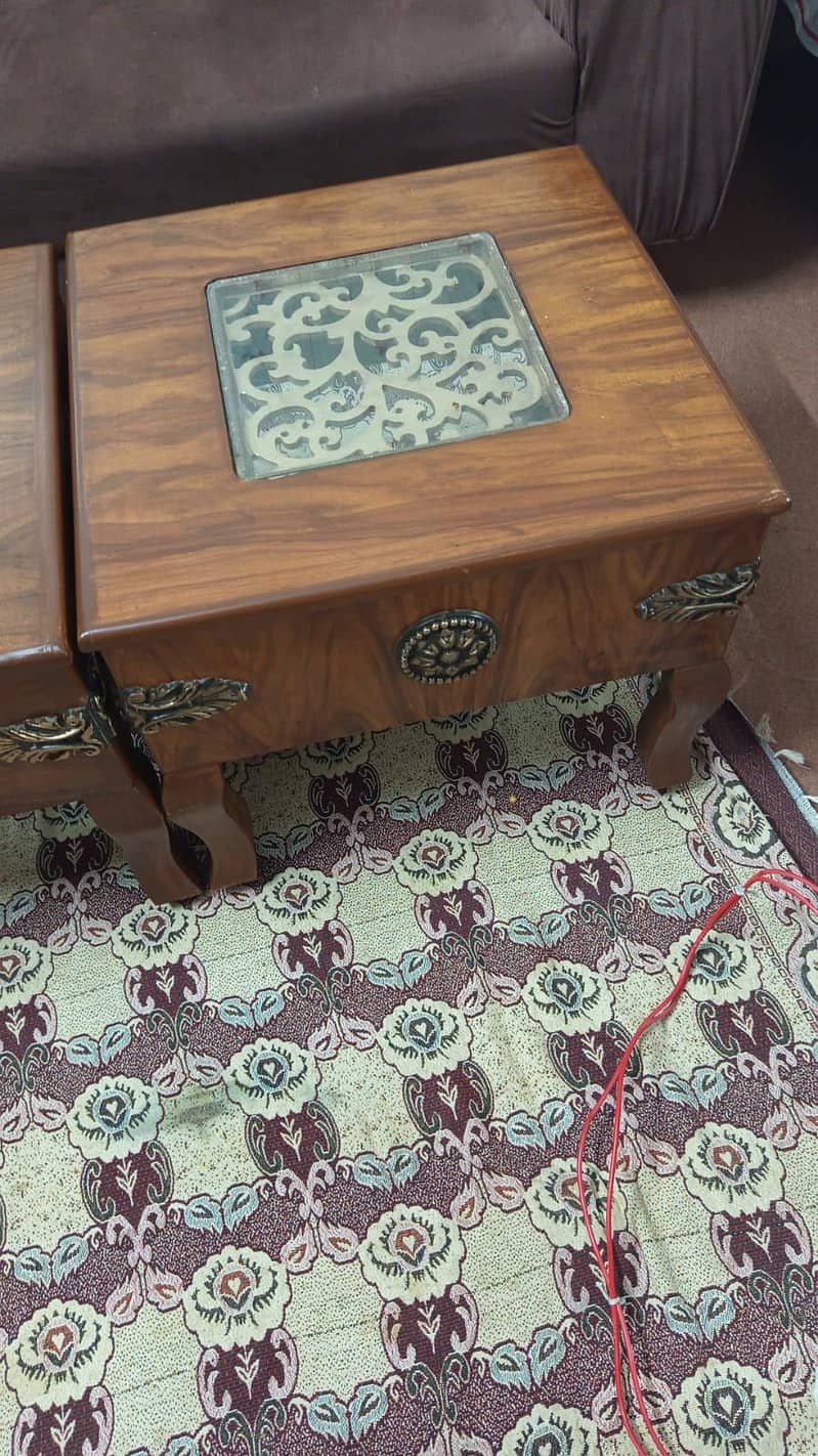 Bed with sofa and  dining table 2