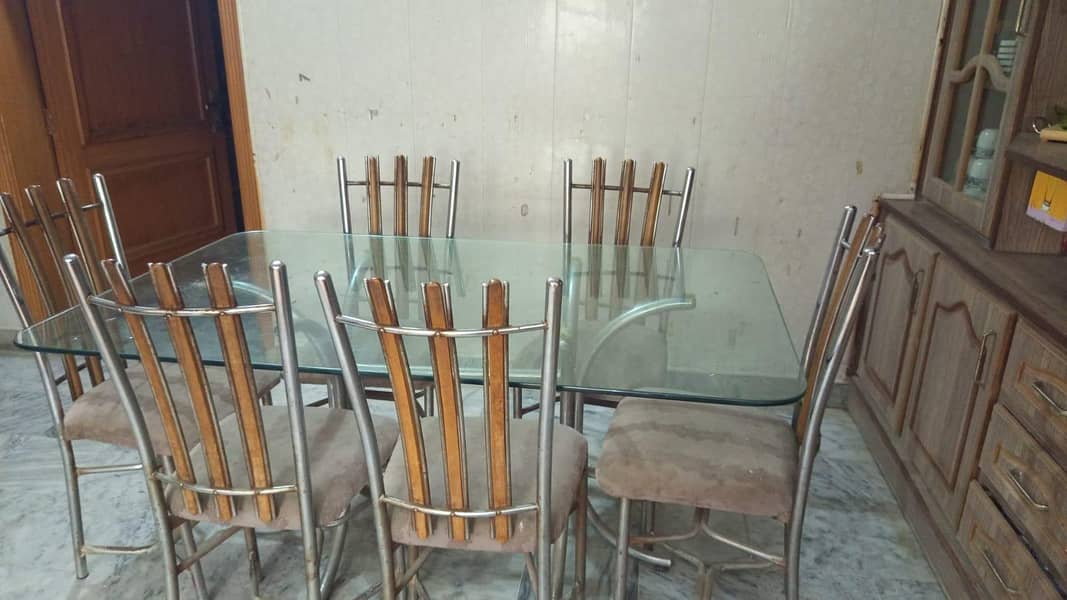 Bed with sofa and  dining table 4