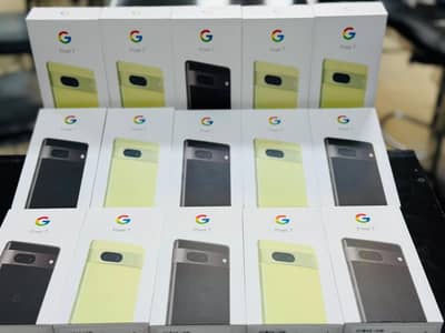 Google Pixel 7/6Pro/7A/8/8pro/9/9proXL 128/256 Dual SIM Aprvd