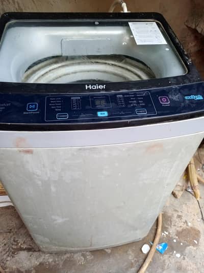 Haier washing mashin sell