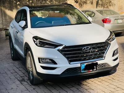 Hyundai Tucson 2022 AWD White