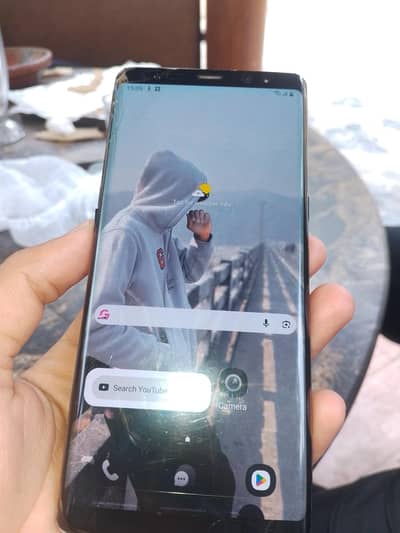 Samsung Galaxy not 8 edge screen