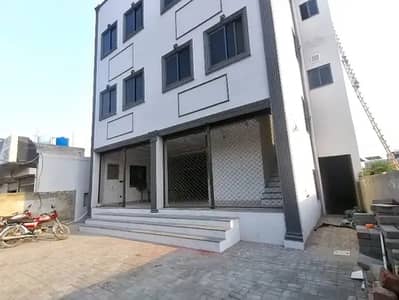 1 kanal building in Johar town