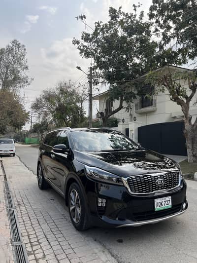 KIA sorento brand new car