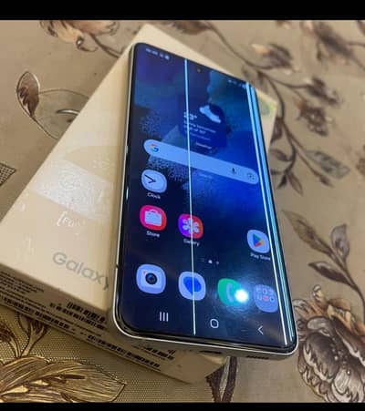 S21 FE 5G. OFFICIAL PTA APPROVED. DUAL SIM 128GB. FULL BOX.