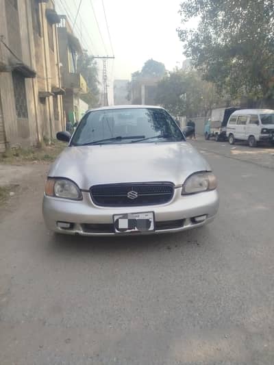 Suzuki baleno JXR 2002 power steering power windows.