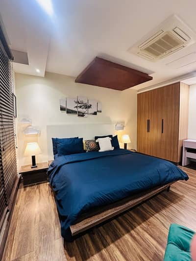 1 Bedroom Luxury Furnished Apartment is Available for Rent in Bahria Town Lahore