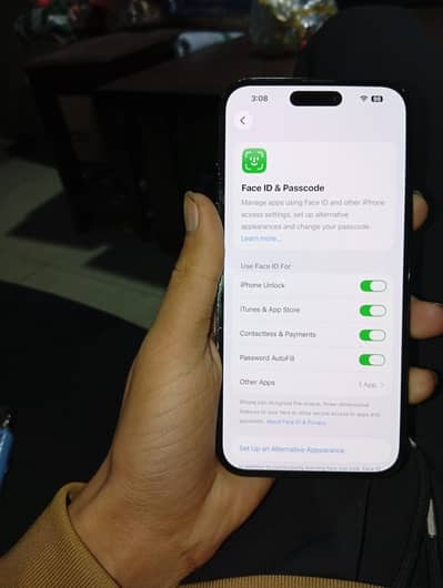 iPhone 14 pro max jv 1tb 10/7