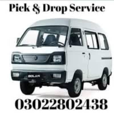 pick and drop service from gulistan e johar