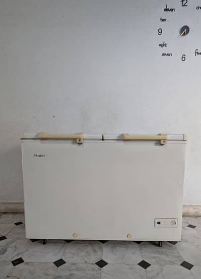 Haier deep freezer
