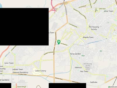 1 Kanal Residential Plot For Sale In Punjab Universty Phase 1 Lahore