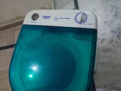 Haier washing machine & Dryer