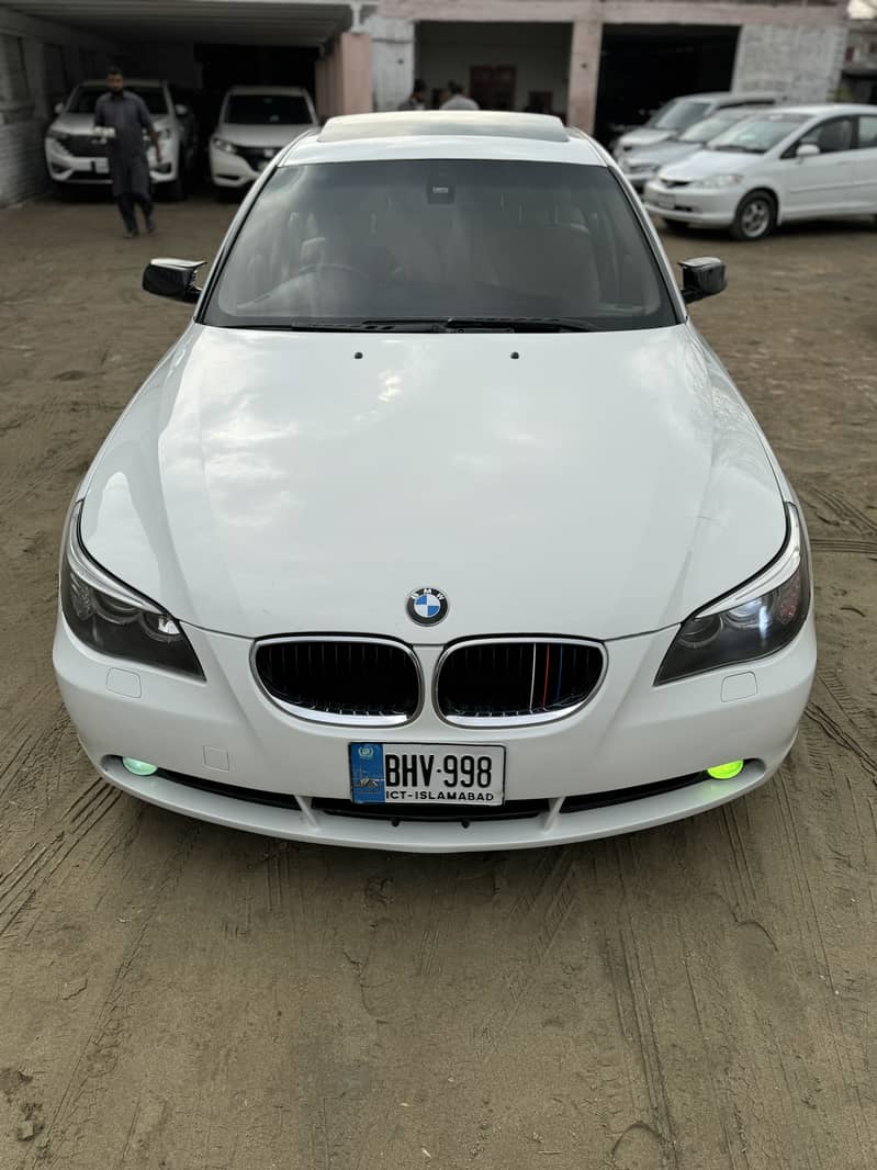 Bmw 520D e60 1