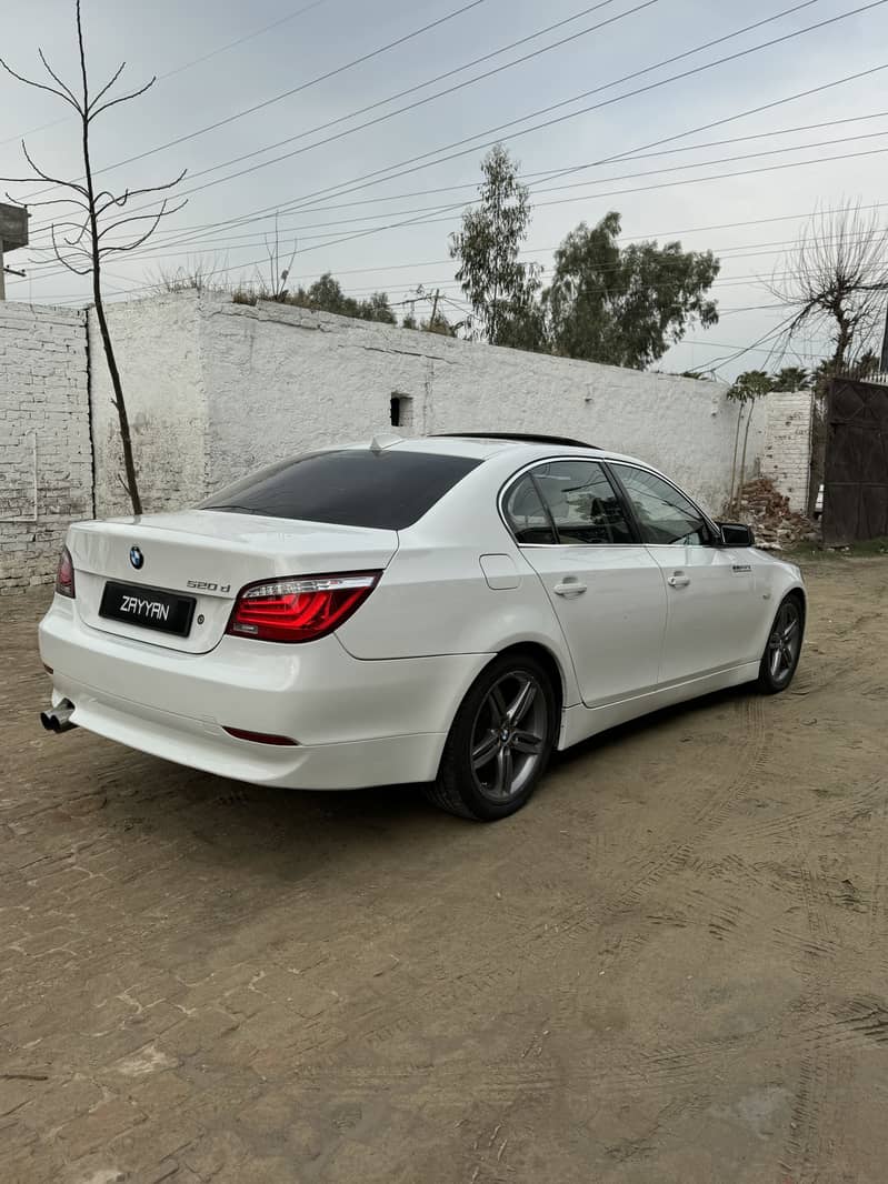 Bmw 520D e60 4