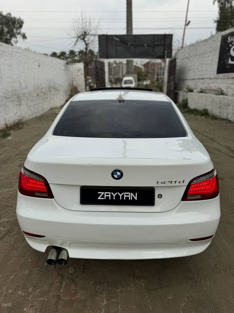 Bmw 520D e60 5