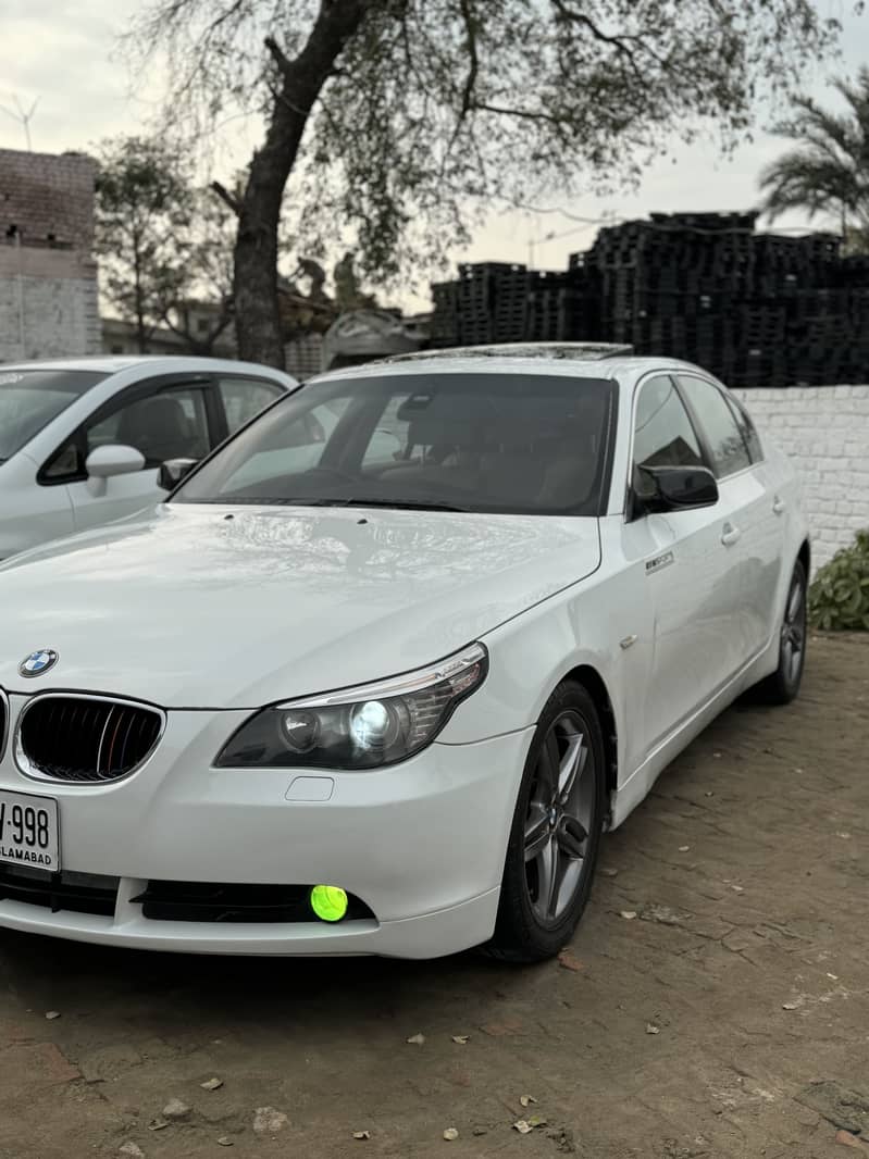 Bmw 520D e60 6