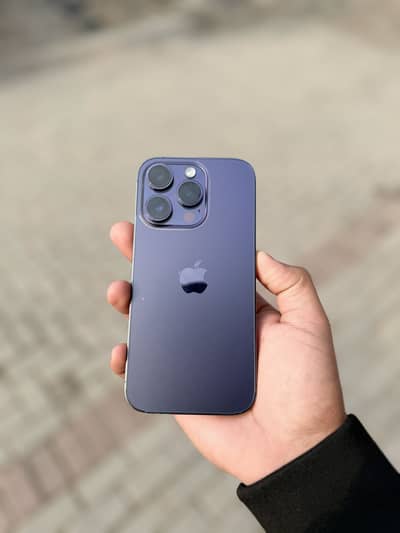 Iphone 14 pro - Purple 256GB NON PTA