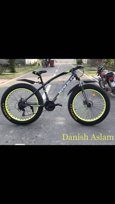 Fat tyre bicycle wembley