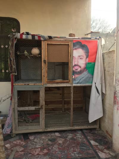 wooden cage for sale