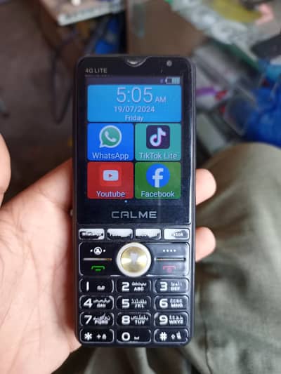 Calme 4G lite Pta approved