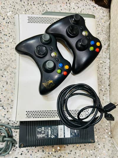 Xbox 360 Fat Model Jailbreak JTAG With Games