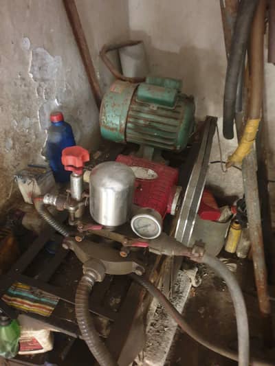 Bike wash full setup pump