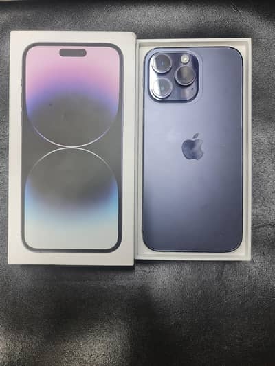 Iphone 14promax 256gb LLA dual approved