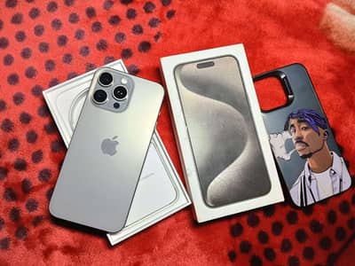 iPhone 15 pro max 256GB NON PTA