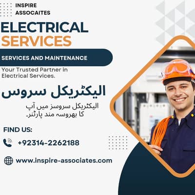 Electrician Services & Solar Panel Cleaning, Expert electrician servic