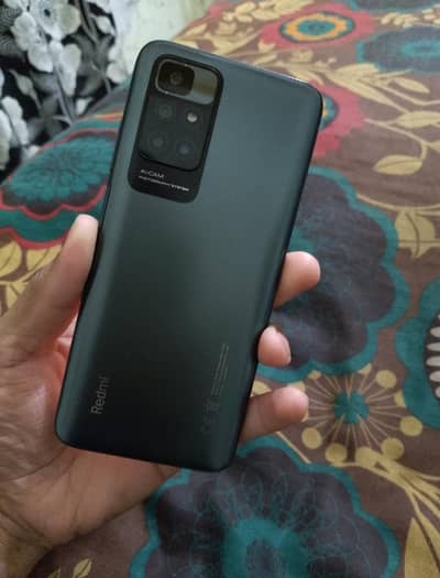 Redmi Mi-10 (6+6GB 128GB)Non Pta, Call 03036828292