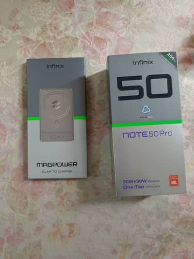 Infinix Note 50 Pro 12+12/256GB