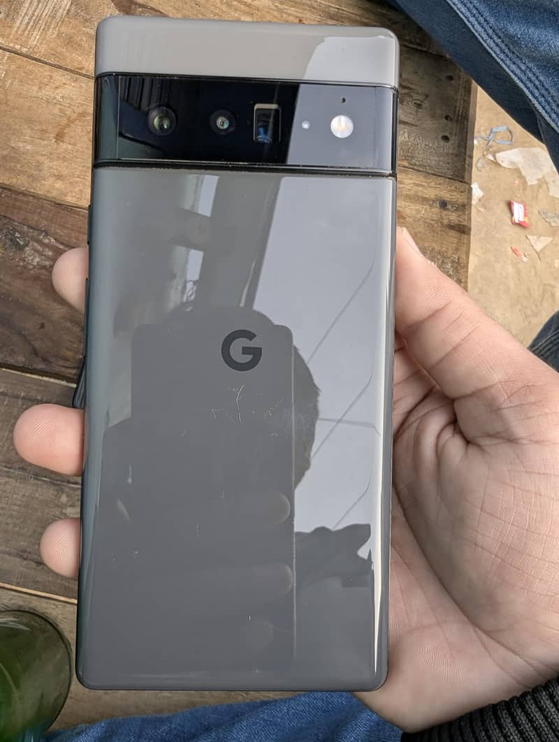 Google pixel 6 pro 1