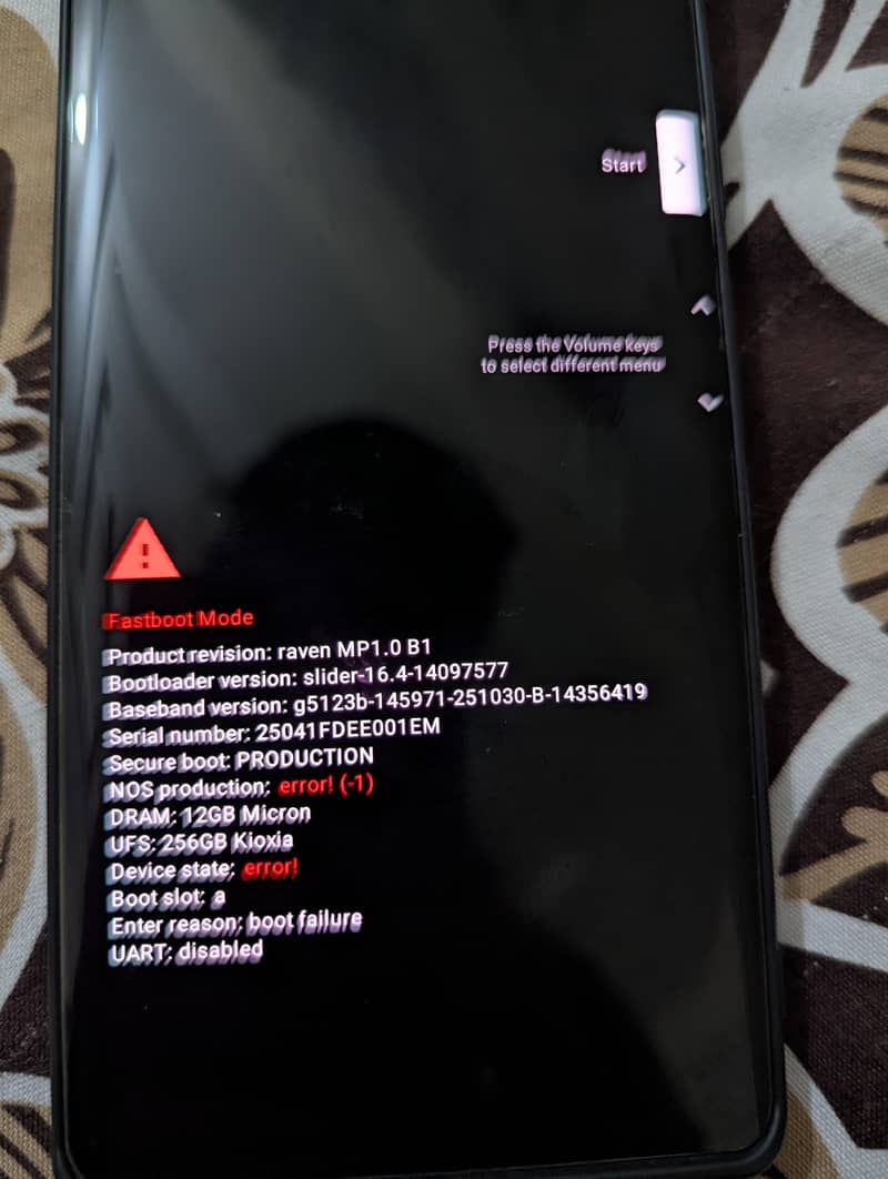 Google pixel 6 pro 6