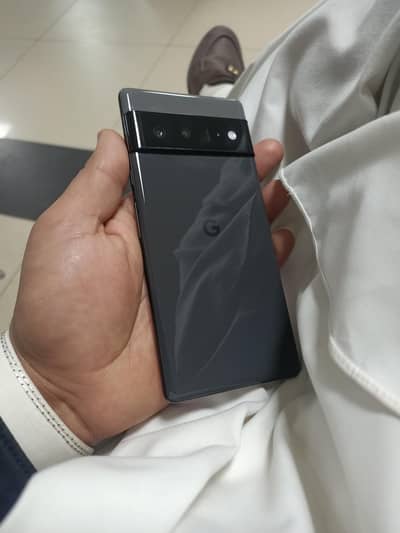 Google 6 pro 12/128 full ok full genuine everything is ok