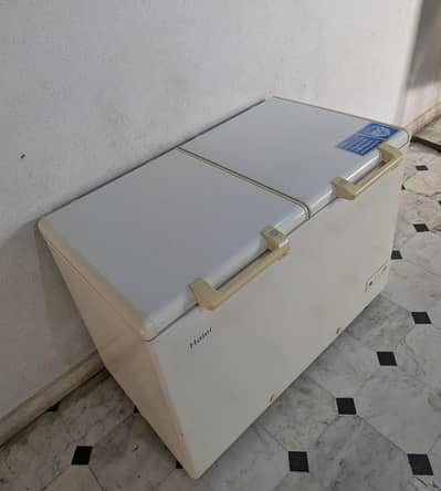 Haier deep freezer best for summer