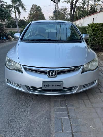 Honda Civic Vti prosmatec