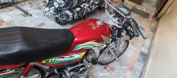 Honda CD 70 very good condition bank manager use