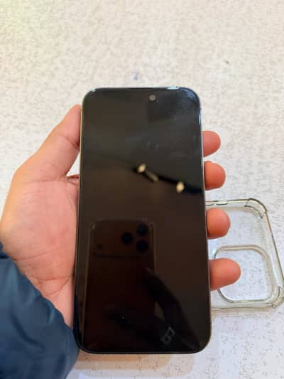 iphone 14 Pro Max  128 GB scratchless PTA approved  Battery health 91%