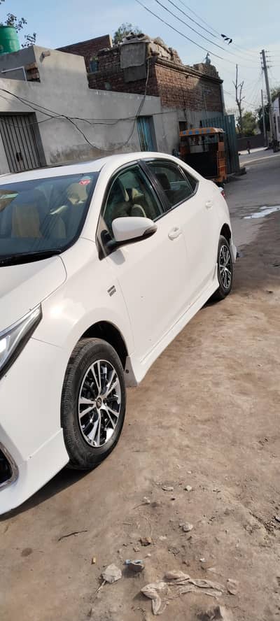 New car family used chiniot