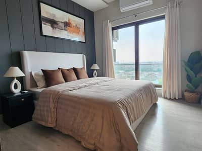 1 Bedroom Luxury Furnished Apartment is Available For Rent in Bahria Town Lahore