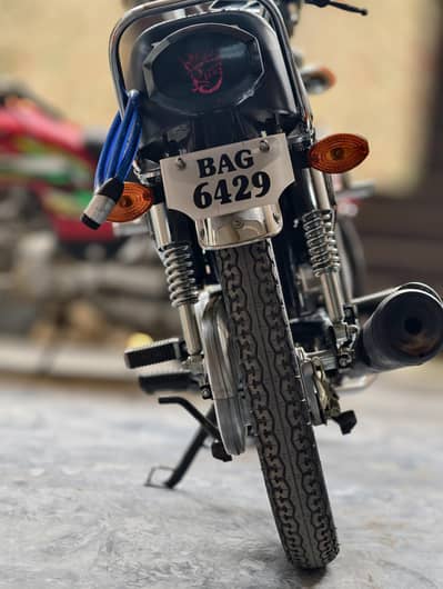 Honda CG 125 (2025) | Just 4,083 km Driven | Condition Like New