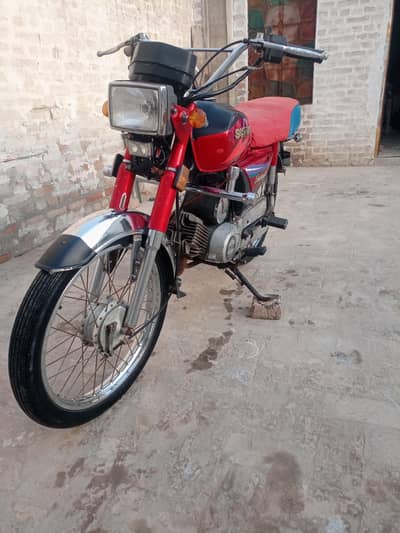 Suzuki shogun 100cc 2 stroke