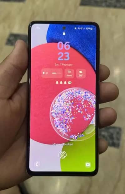SAMSUNG A52s 5G  PTA APROVE