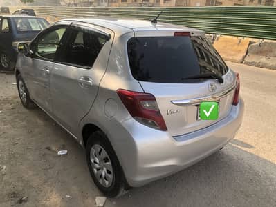 Toyota Vitz 2014/18 new shape