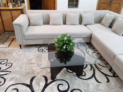 New L shaped sofa for sale