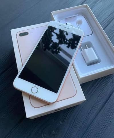apple Iphone 8 plus 256 GB official PTA approved