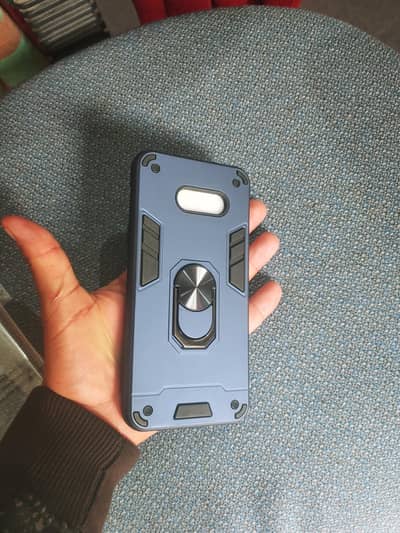 LG G8X back mobile cover
