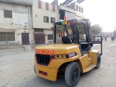 forklift [lifter]  6 Ton for Sale – Heavy-Duty, Reliable Performance