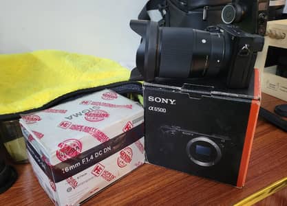 Sony a6500 (10/10) Sigma 16mm f1.4 dc dn (10/10)